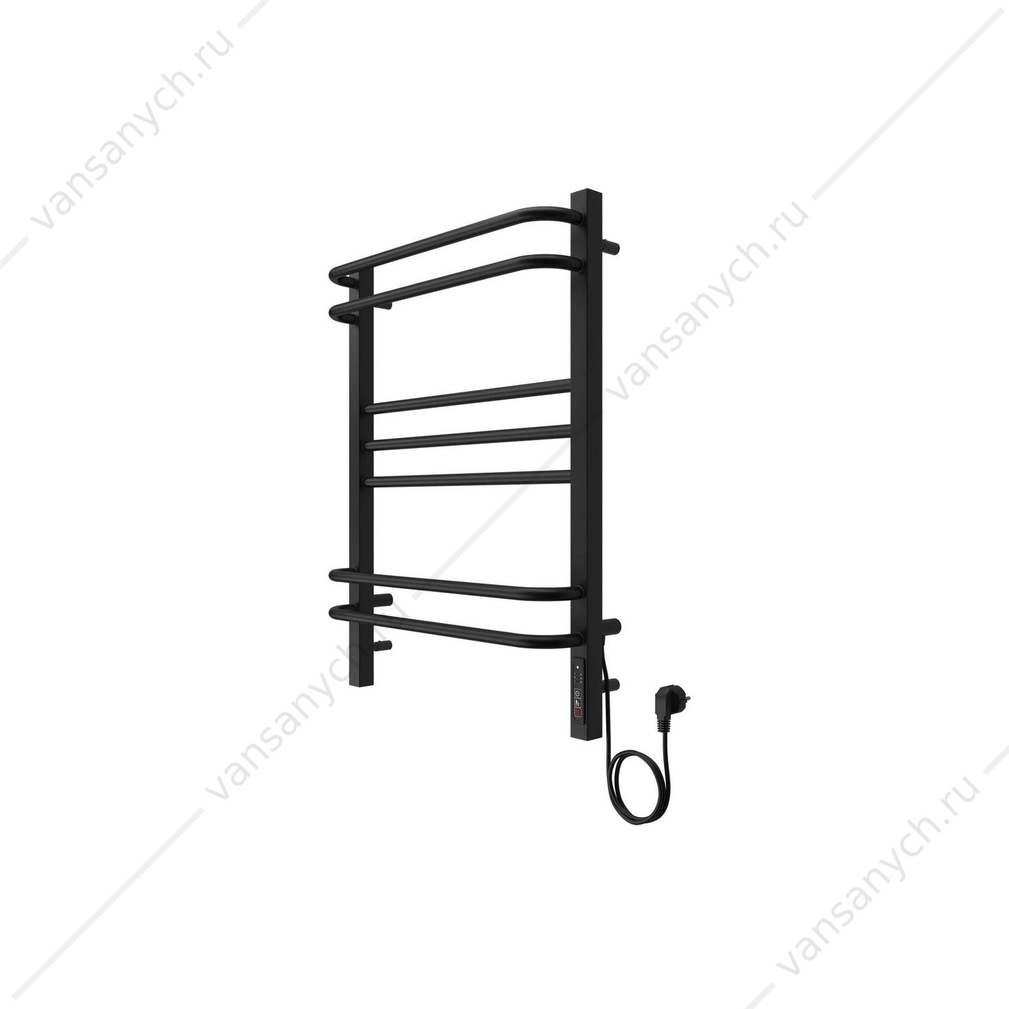 Полотенцесушитель 50х70 Aquatek Бетта П7 электр. quick touch черный муар Aquatek (Россия) купить в Тюмени (Ван Саныч™)